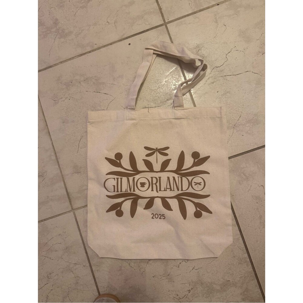GILMORLANDO Canvas Tote Bag | Gilmore Girls Orlando Event | New